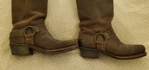 Women’s Frye Boots w/ Harness size  9